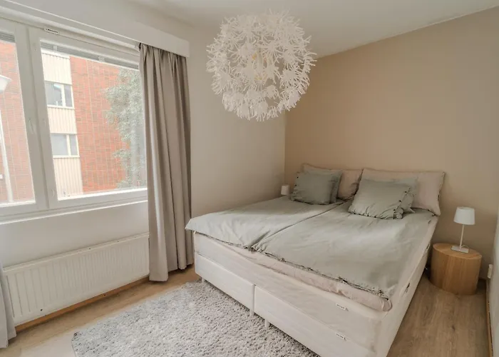 Lägenhet Modern City Centre Rovaniemi